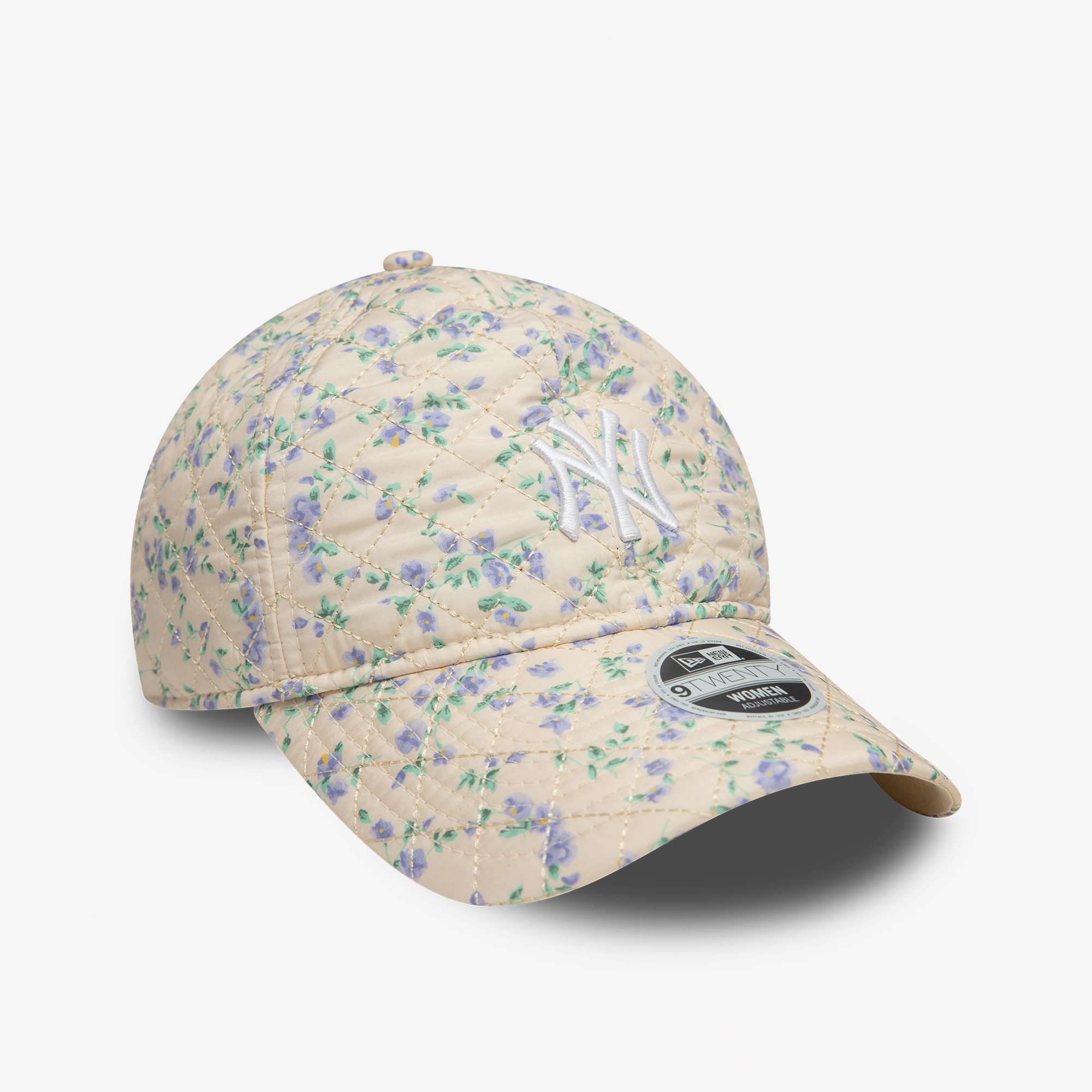 New Era Floral Kadın Renkli Şapka