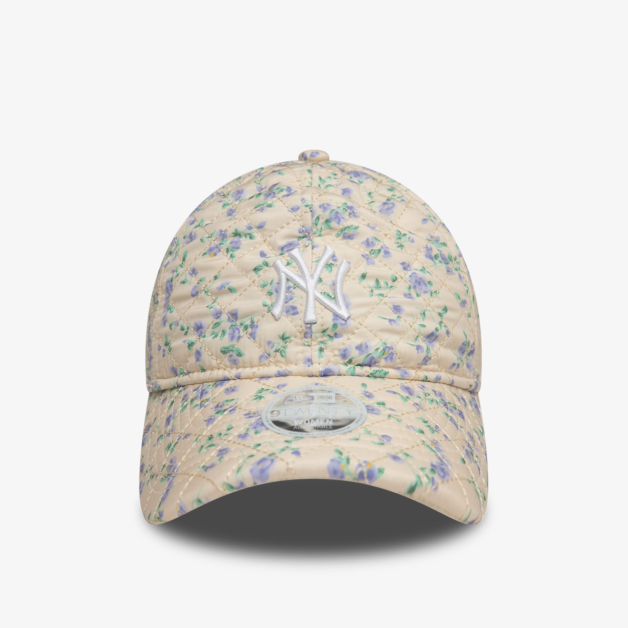 New Era Floral Kadın Renkli Şapka
