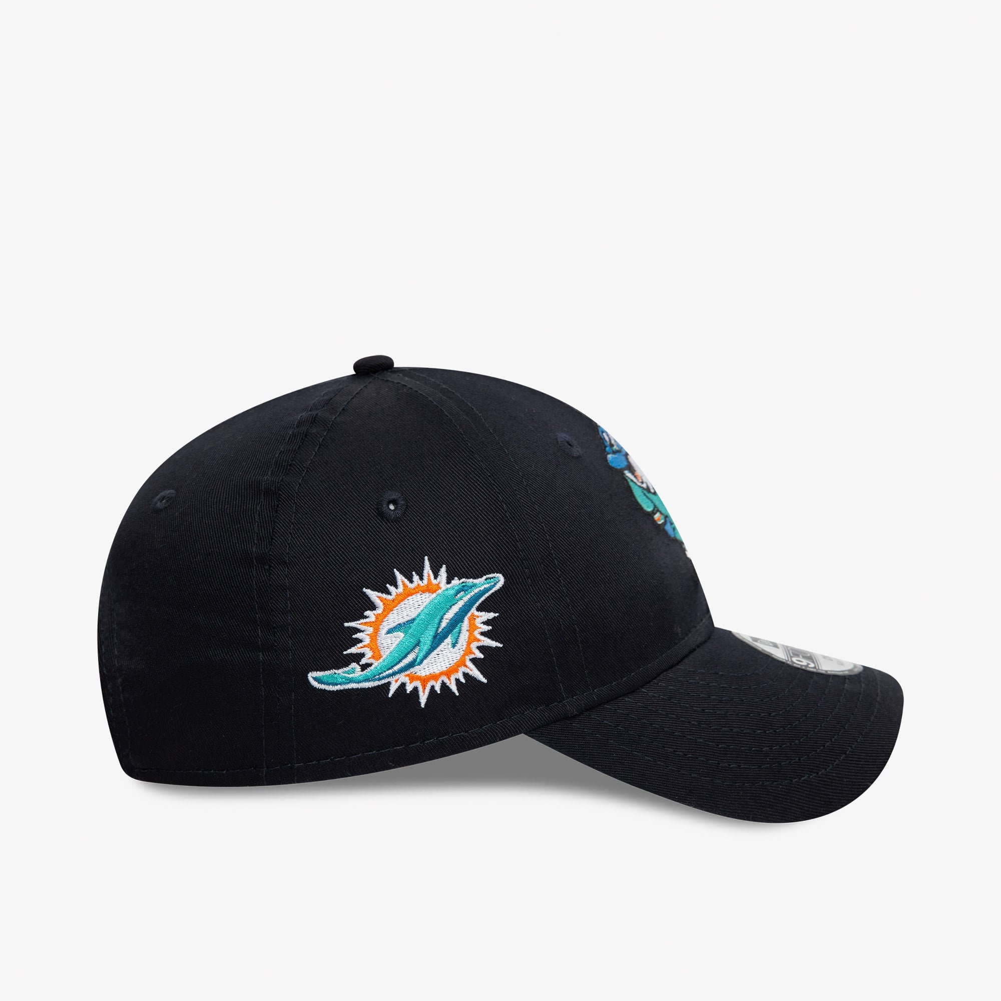 New Era Miami Dolphins NFL Mascot 9Forty Çocuk Siyah Şapka