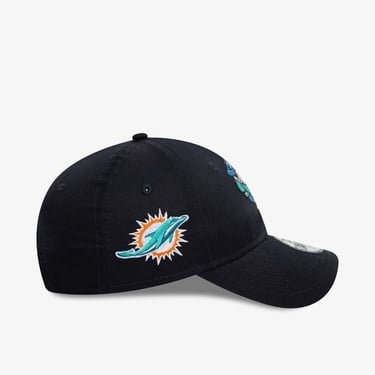  New Era Miami Dolphins NFL Mascot 9Forty Çocuk Siyah Şapka