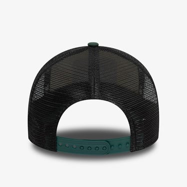  New Era NE Patch Canvas Trucker Unisex Yeşil Şapka