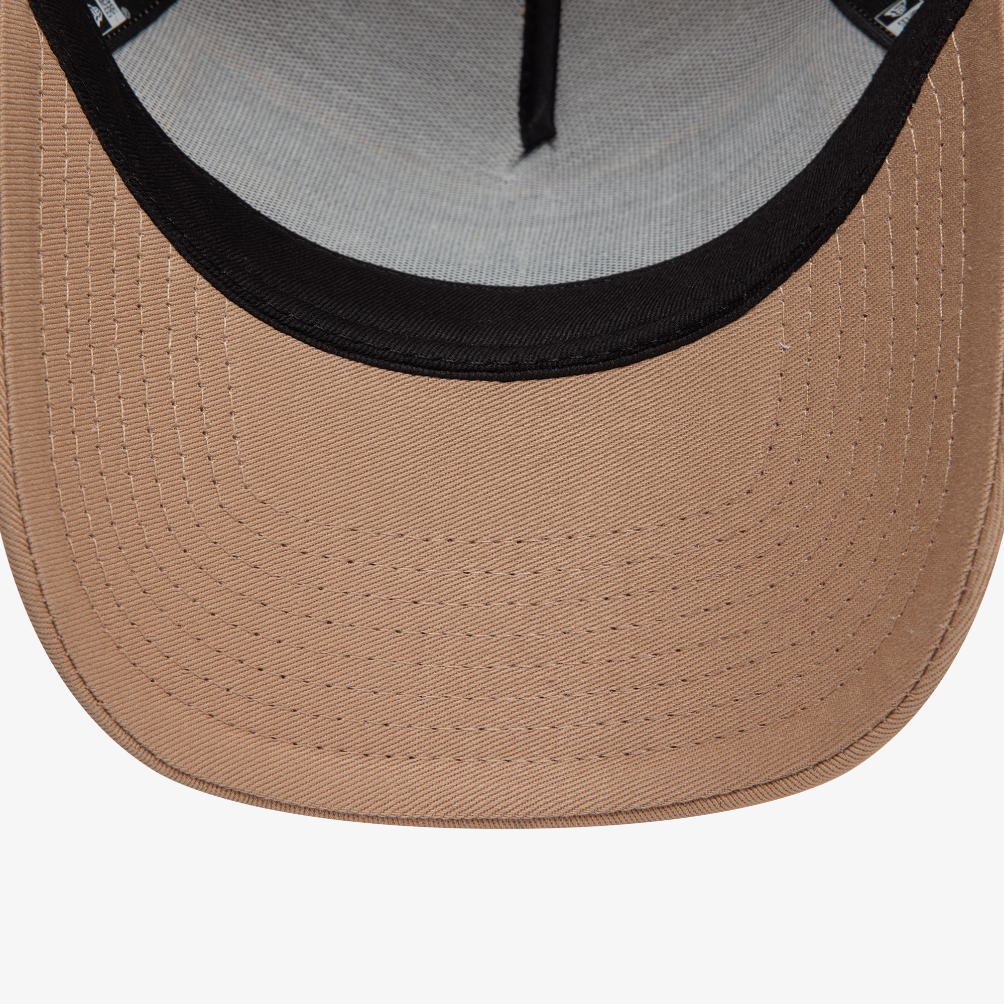 New Era Gorra License Plate 9Forty Unisex Kahverengi Şapka