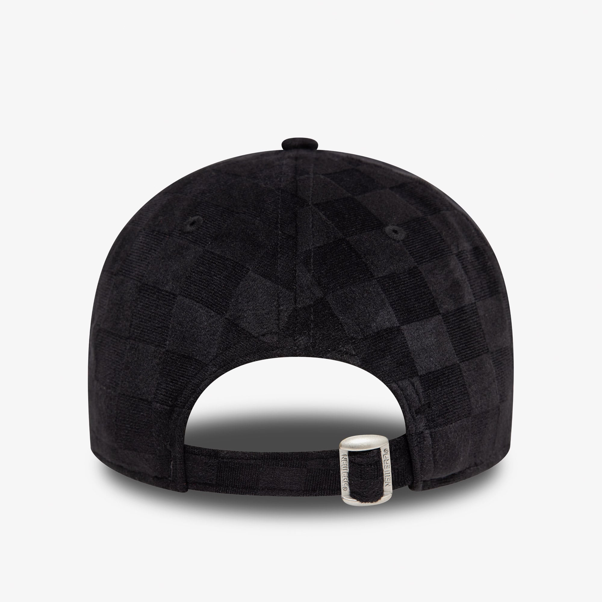 New Era Tonal Check 9Forty New York Yankees Unisex Siyah Şapka