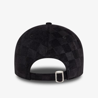  New Era Tonal Check 9Forty New York Yankees Unisex Siyah Şapka