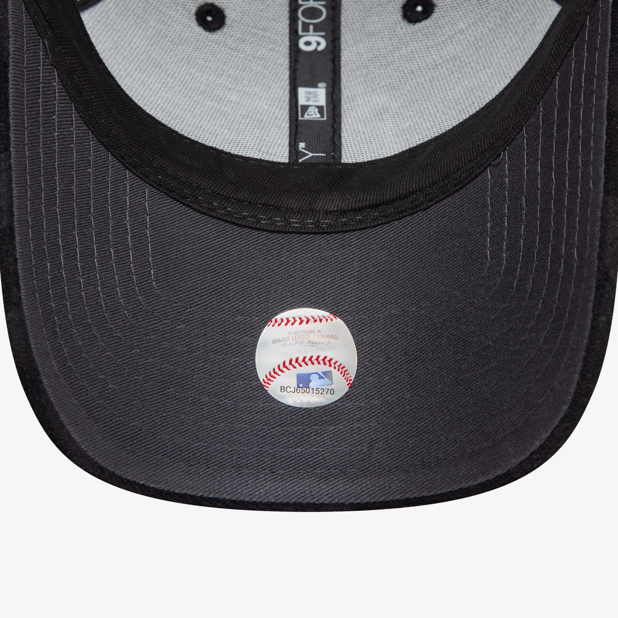 New Era Tonal Check 9Forty New York Yankees Unisex Siyah Şapka