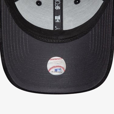  New Era Tonal Check 9Forty New York Yankees Unisex Siyah Şapka