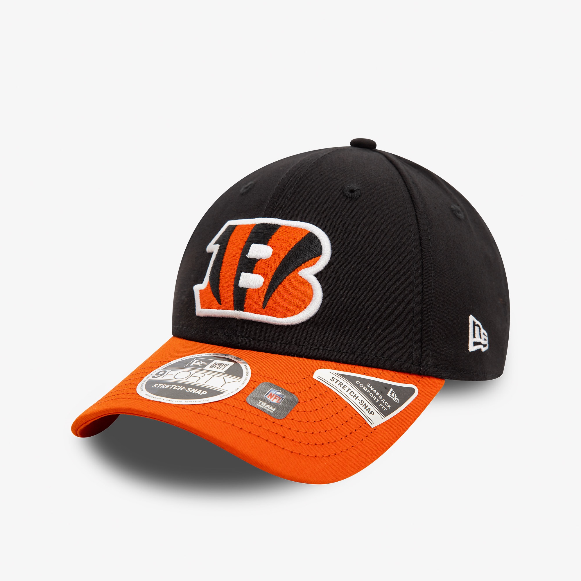 New Era Cincinnati Bengals NFL 9Forty Unisex Siyah/Turuncu Şapka