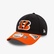 New Era Cincinnati Bengals NFL 9Forty Unisex Siyah/Turuncu Şapka