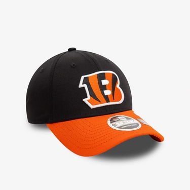  New Era Cincinnati Bengals NFL 9Forty Unisex Siyah/Turuncu Şapka