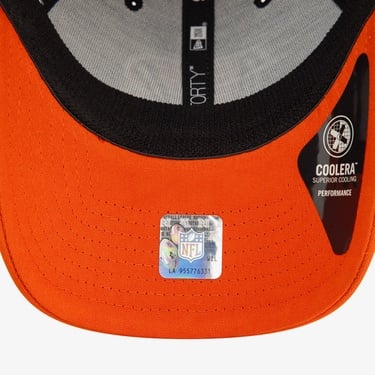  New Era Cincinnati Bengals NFL 9Forty Unisex Siyah/Turuncu Şapka