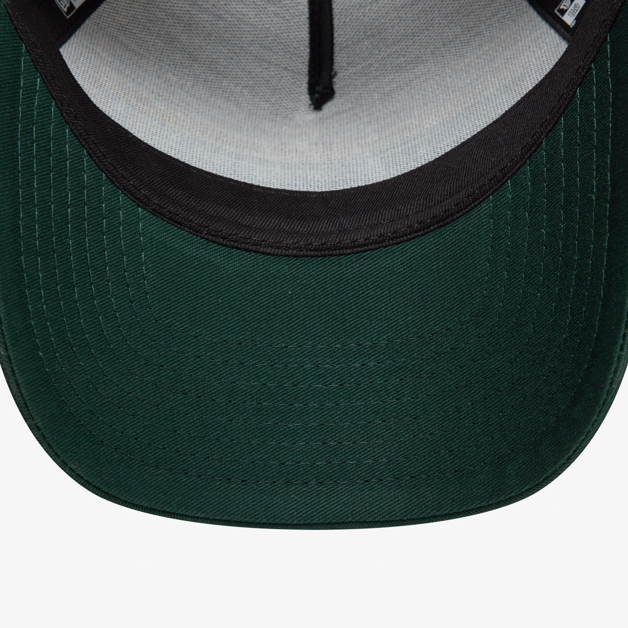 New Era Gorra License Plate 9Forty Ajustable Unisex Yeşil Şapka