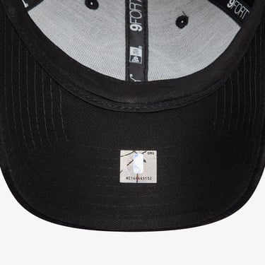  New Era Tonal Check 9Forty LA Lakers Unisex Siyah Şapka