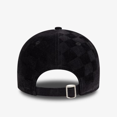  New Era Tonal Check 9Forty LA Lakers Unisex Siyah Şapka