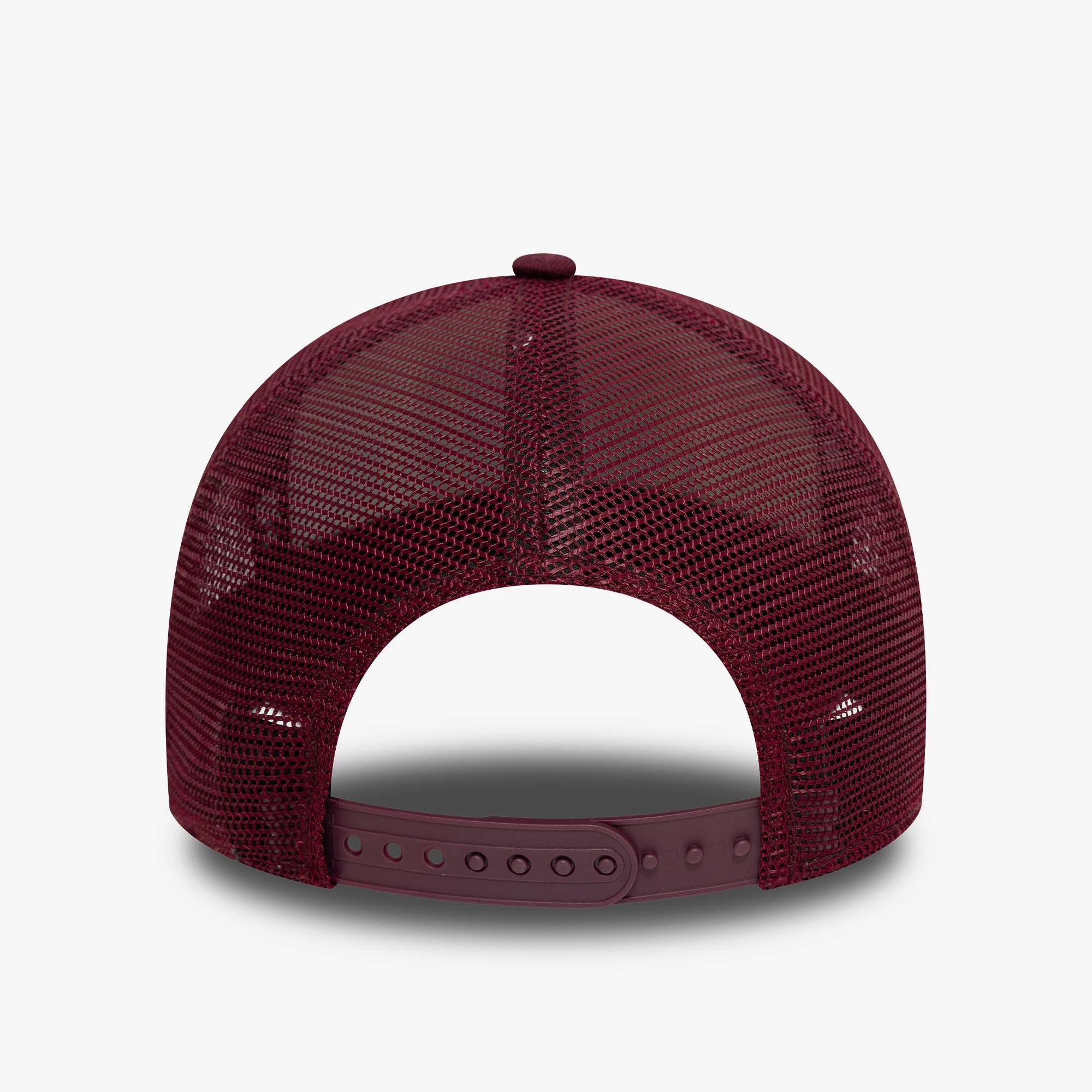 New Era Patch Distressed Unisex Beyaz/Kırmızı Şapka