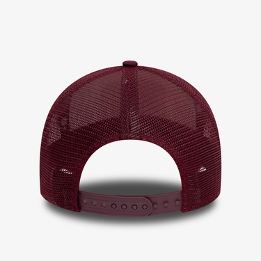  New Era Patch Distressed Unisex Beyaz/Kırmızı Şapka