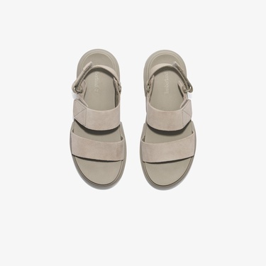  Timberland Greyfield Kadın Bej Sandalet