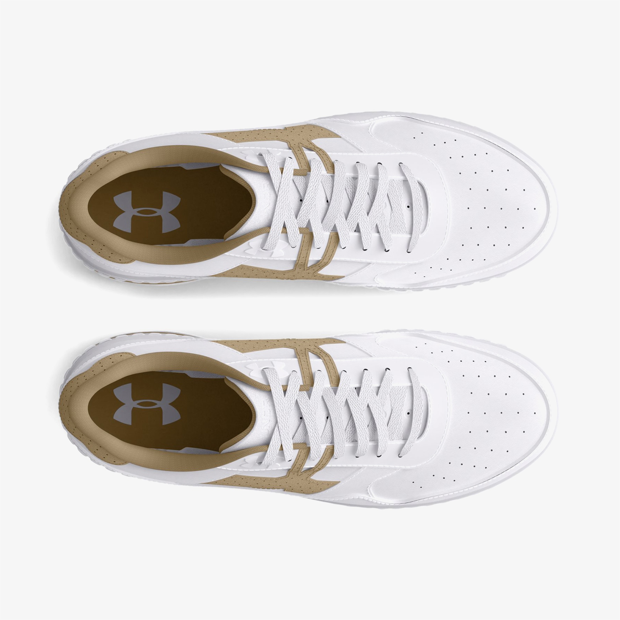 Under Armour Court 96 Suede Erkek Beyaz Spor Ayakkabı