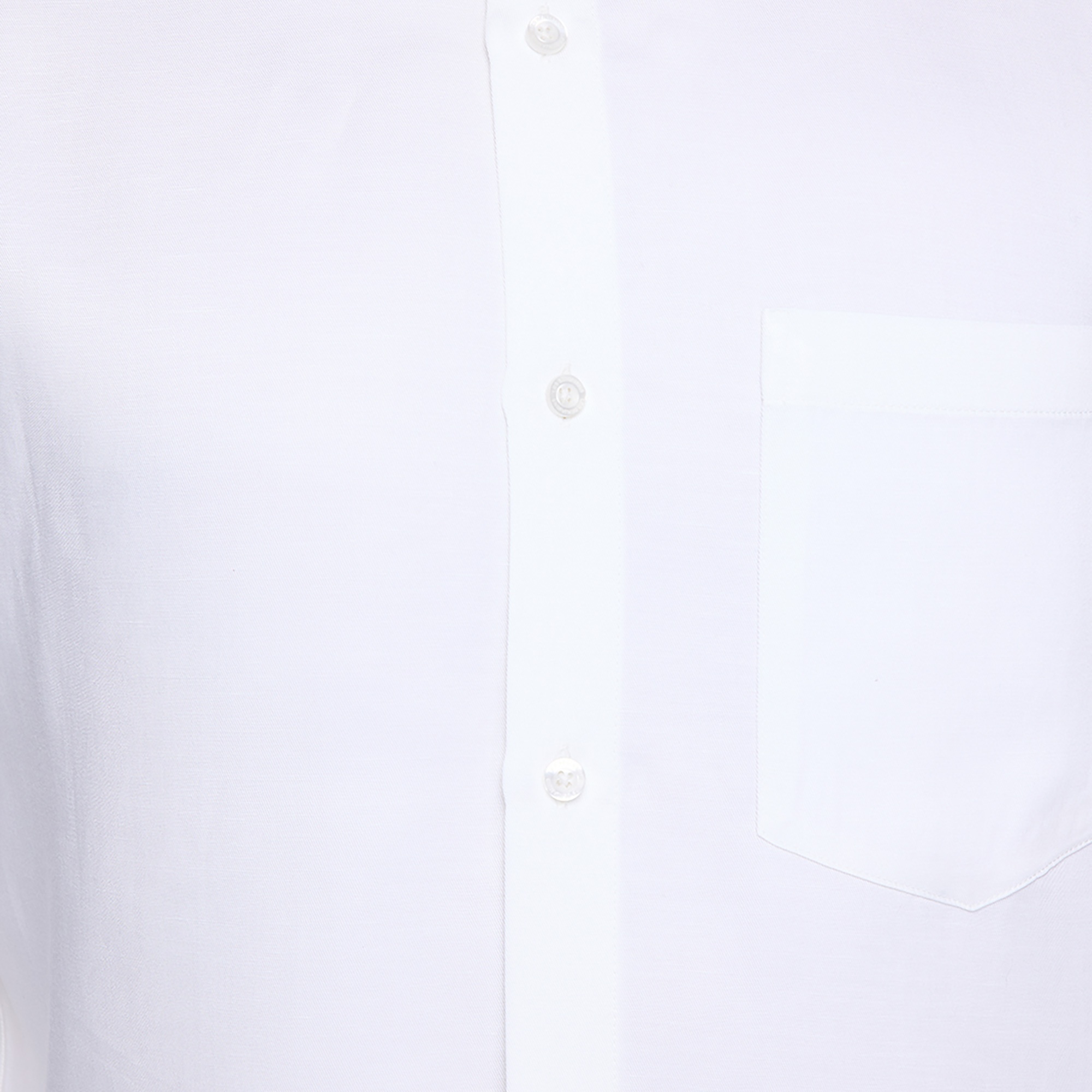 Les Benjamins Classic Erkek Beyaz Gömlek
