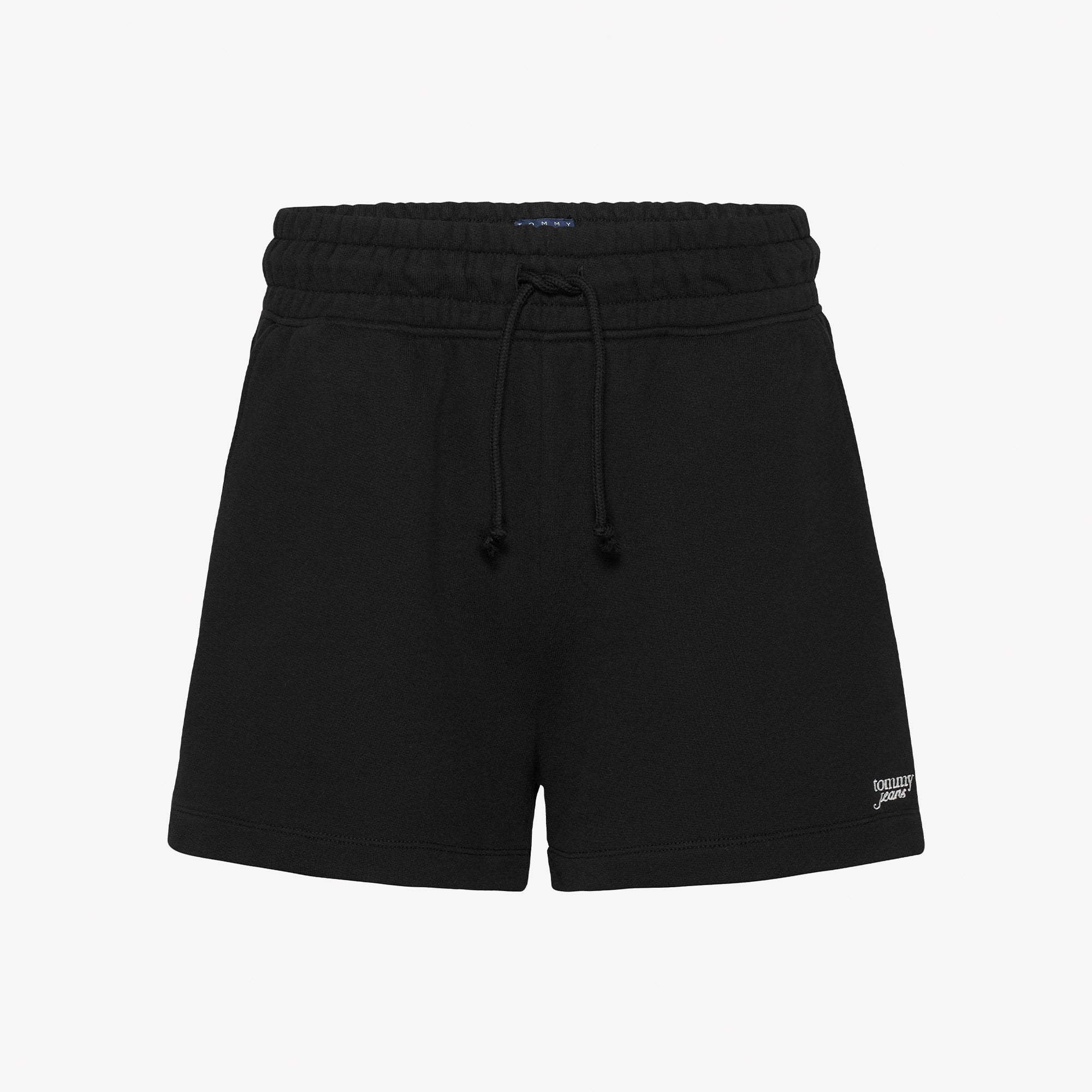 Tommy Jeans Script Kadın Siyah Şort