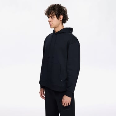  Les Benjamins Classic Erkek Siyah Hoodie