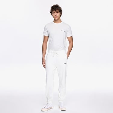  Les Benjamincs Classic Erkek Beyaz Eşofman Altı