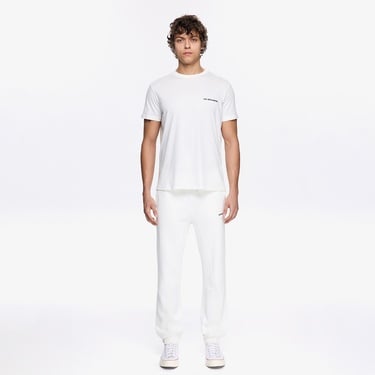  Les Benjamincs Classic Erkek Beyaz Eşofman Altı