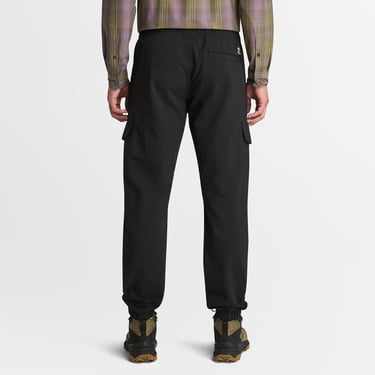  Timberland Nylon Jogger Erkek Siyah Pantolon