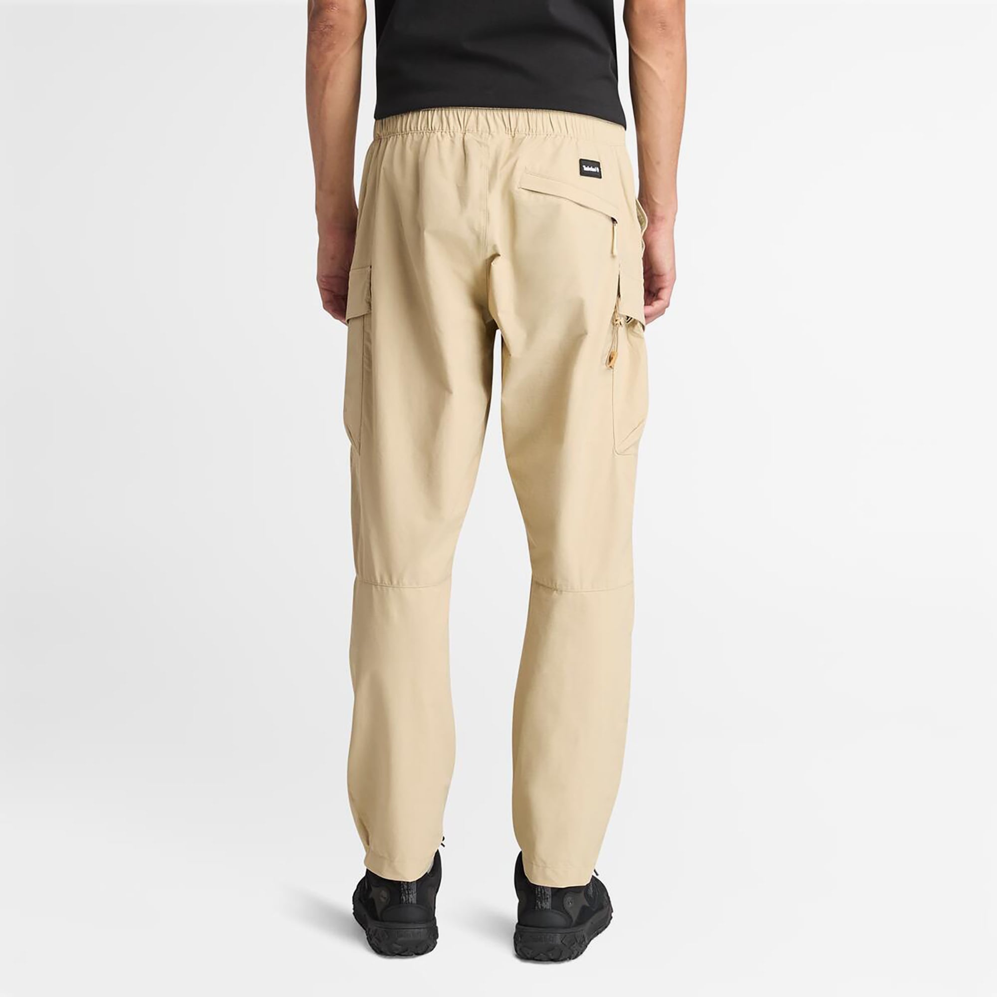 Timberland Baxter Peak Mobi Flex Tech Quick-Dry Str Erkek Krem Pantolon