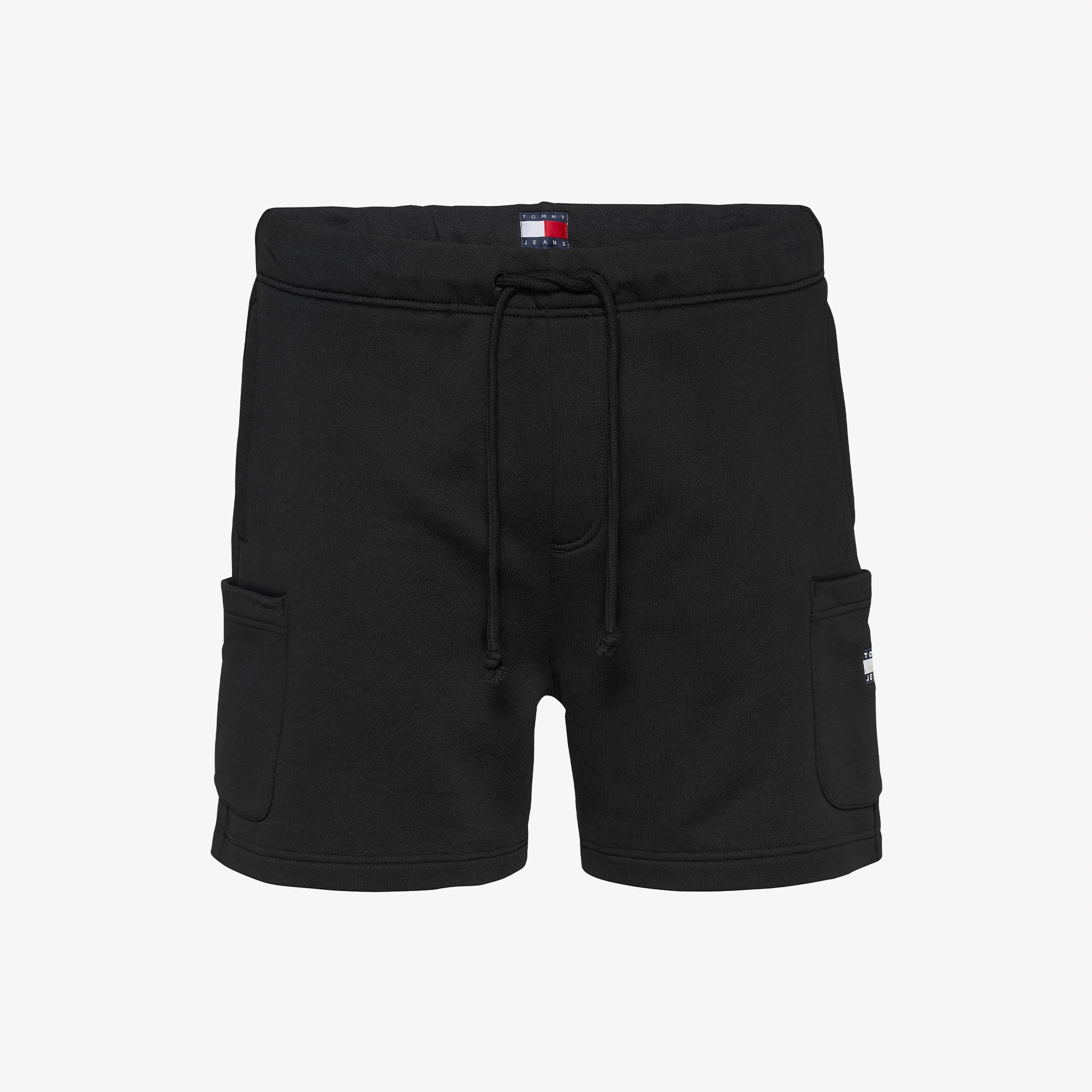 Tommy Hifiger Pamuklu Regular Fit Erkek Siyah Şort