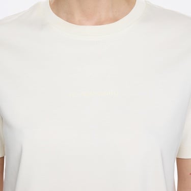  Les Benjamins Classic Kadın Krem T-Shirt