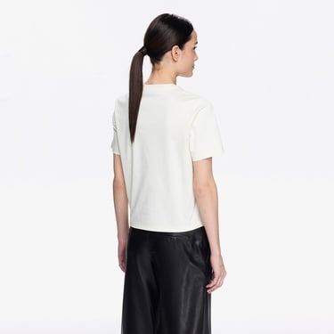  Les Benjamins Classic Kadın Krem T-Shirt