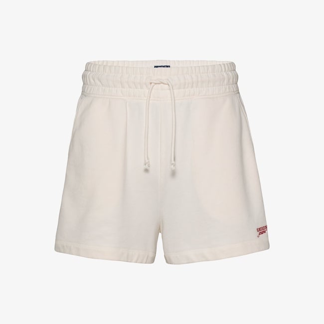  Tommy Jeans Script Kadın Beyaz Şort