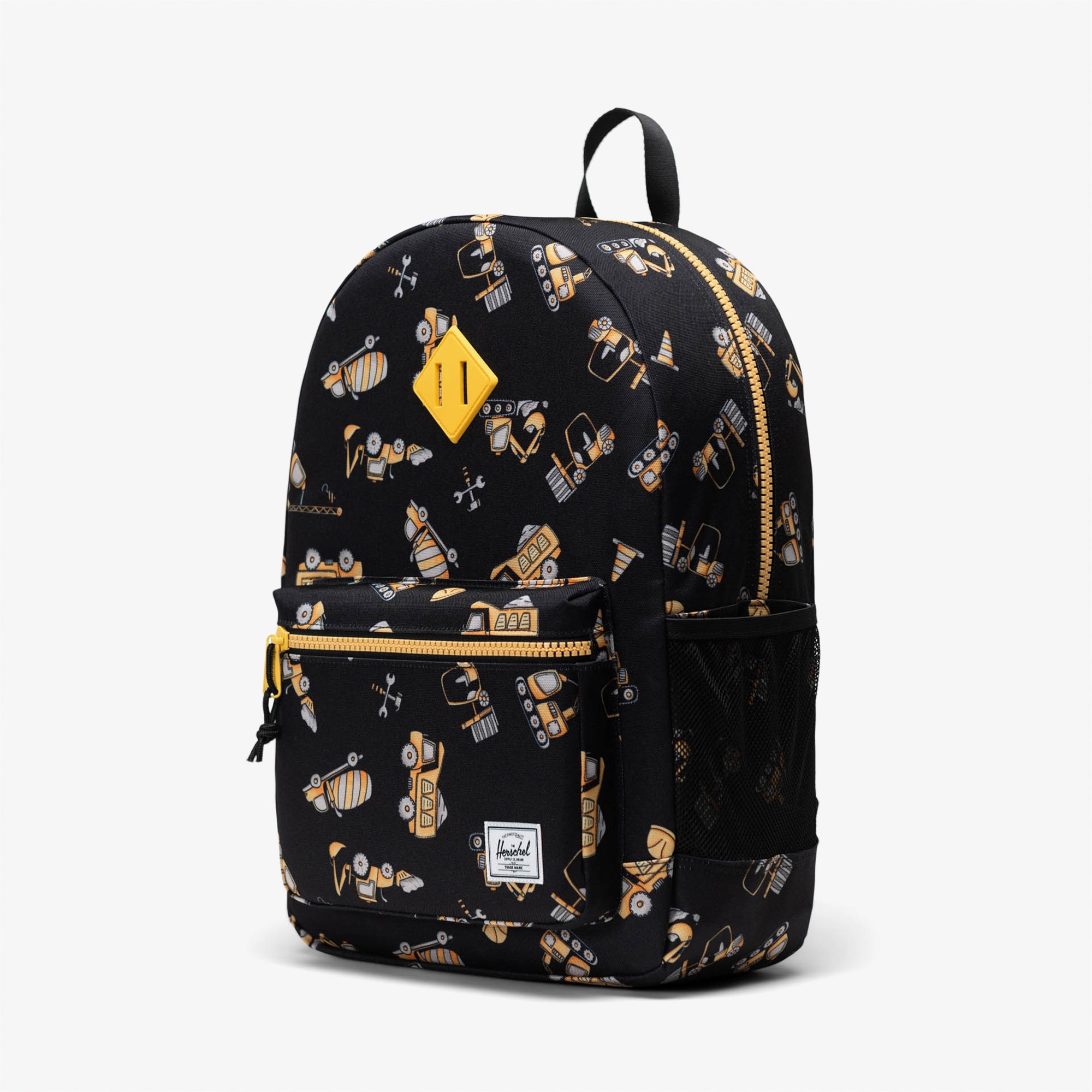 Herschel Heritage Çocuk Siyah Sırt Çantası