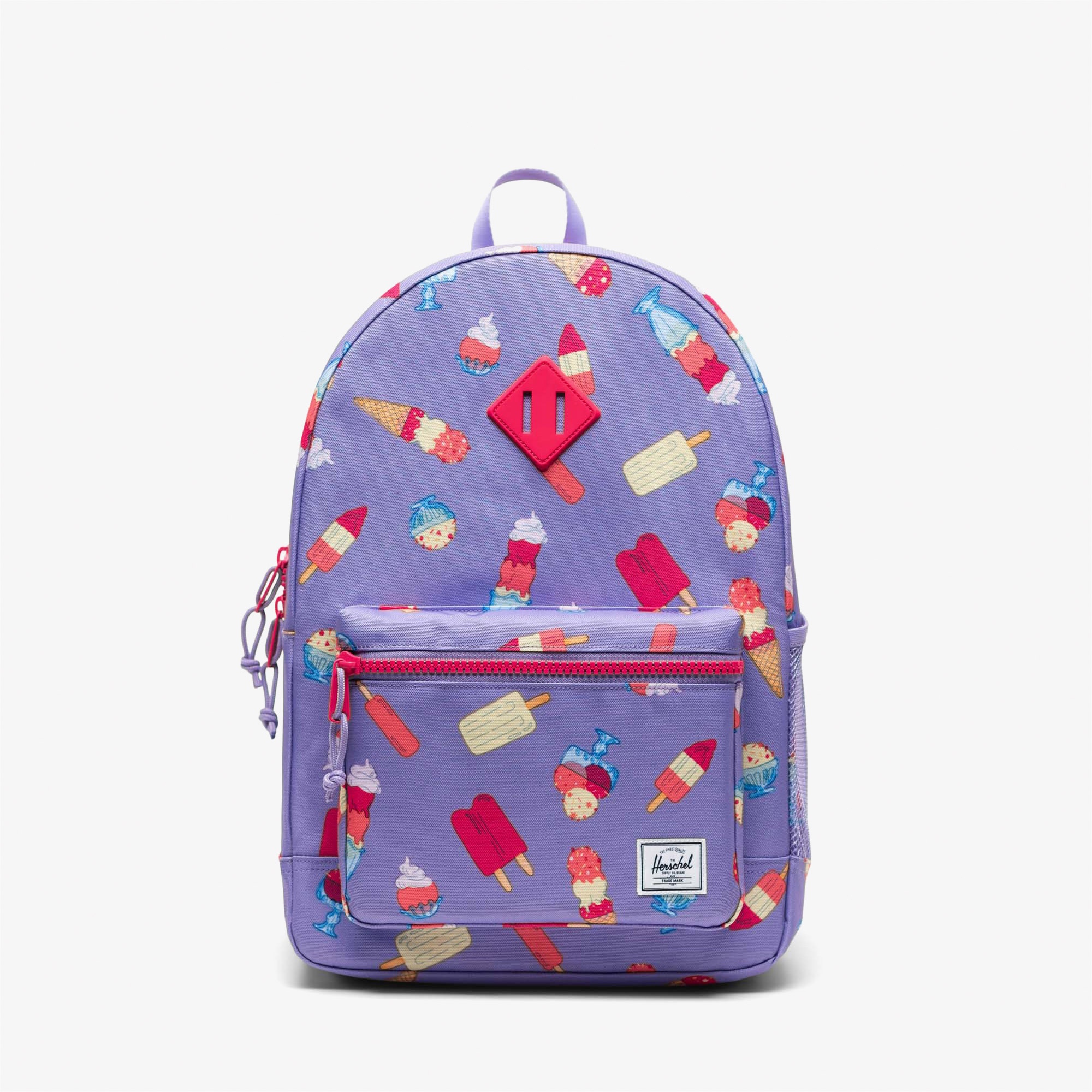 Herschel Heritage Çocuk Mor Sırt Çantası