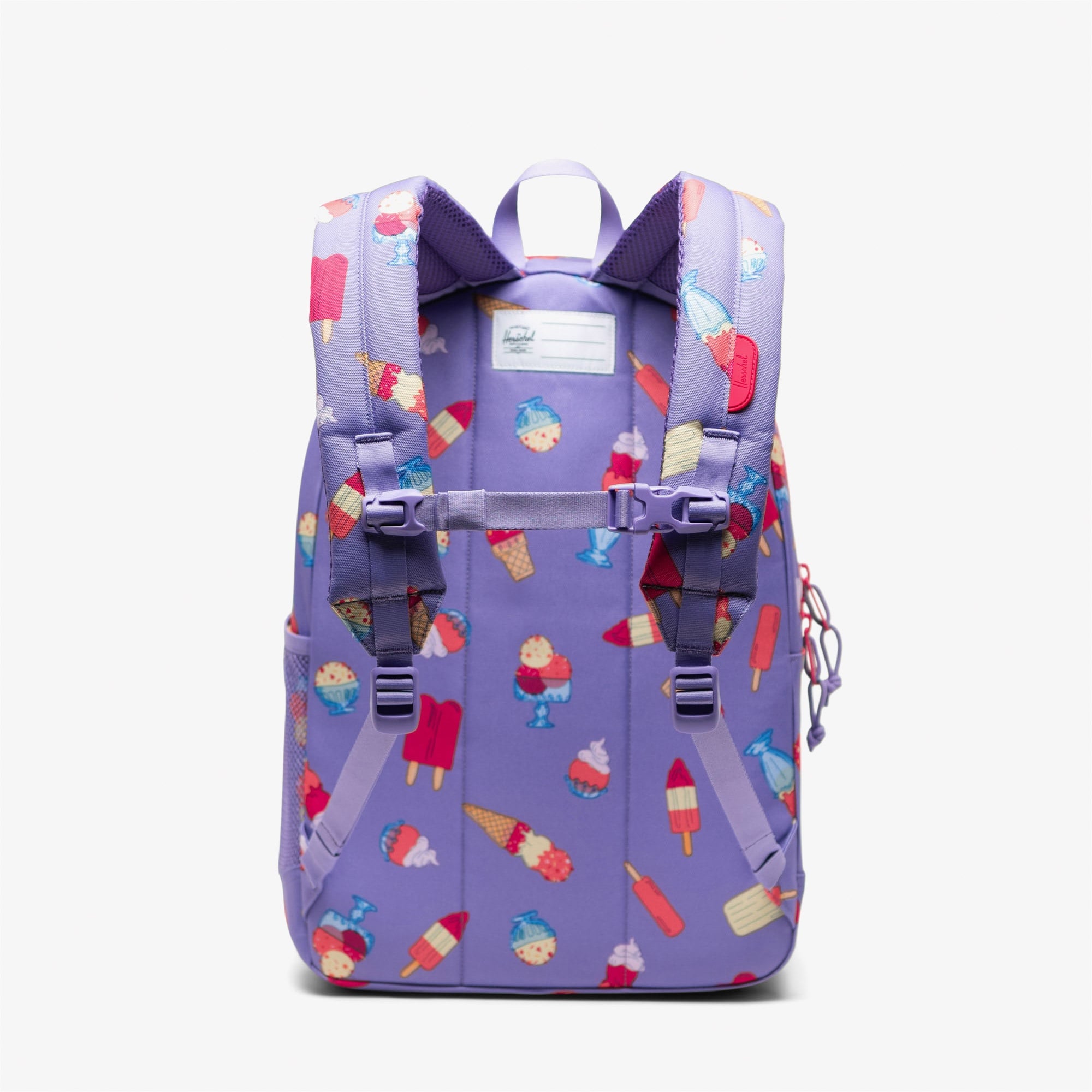 Herschel Heritage Çocuk Mor Sırt Çantası