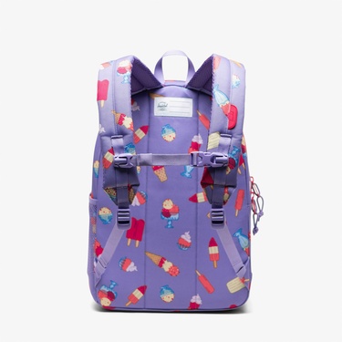  Herschel Heritage Çocuk Mor Sırt Çantası