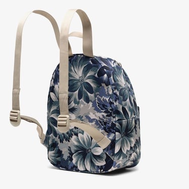  Herschel Floral Tapestry Unisex Mavi Mini Sırt Çantası