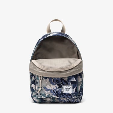  Herschel Floral Tapestry Unisex Mavi Mini Sırt Çantası
