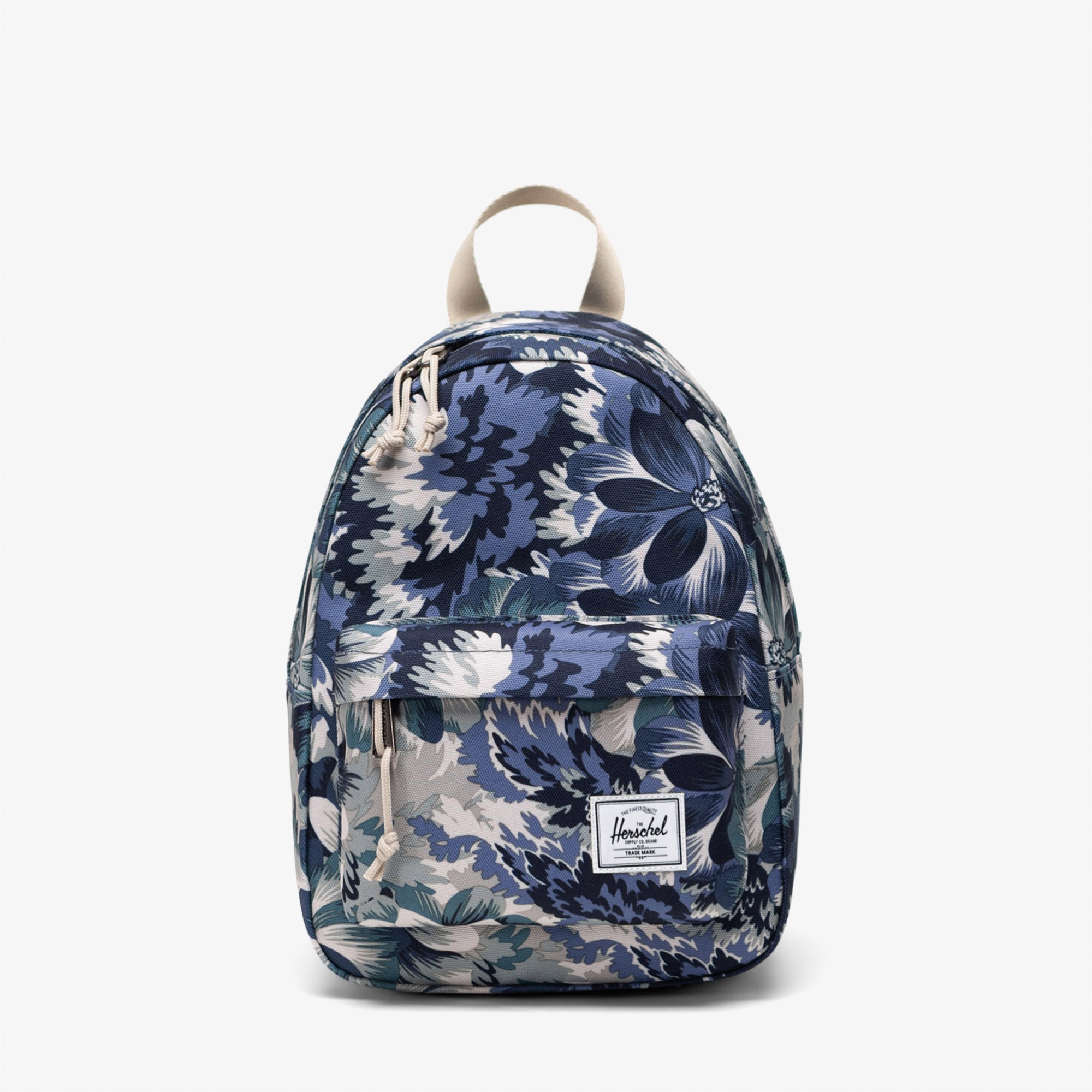 Herschel Floral Tapestry Unisex Mavi Mini Sırt Çantası
