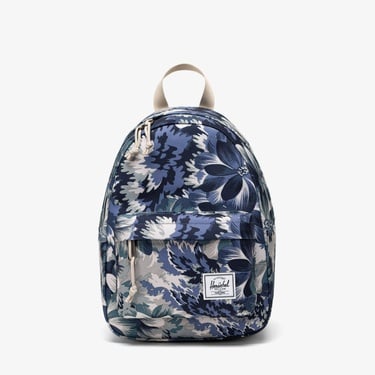  Herschel Floral Tapestry Unisex Mavi Mini Sırt Çantası