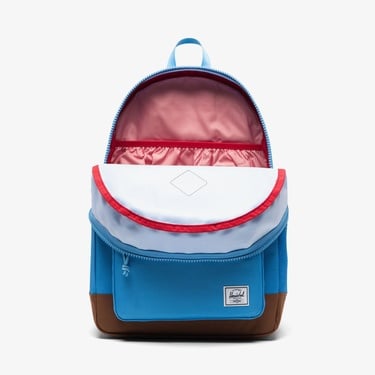  Herschel Heritage Çocuk Mavi/Kahverengi Sırt Çantası