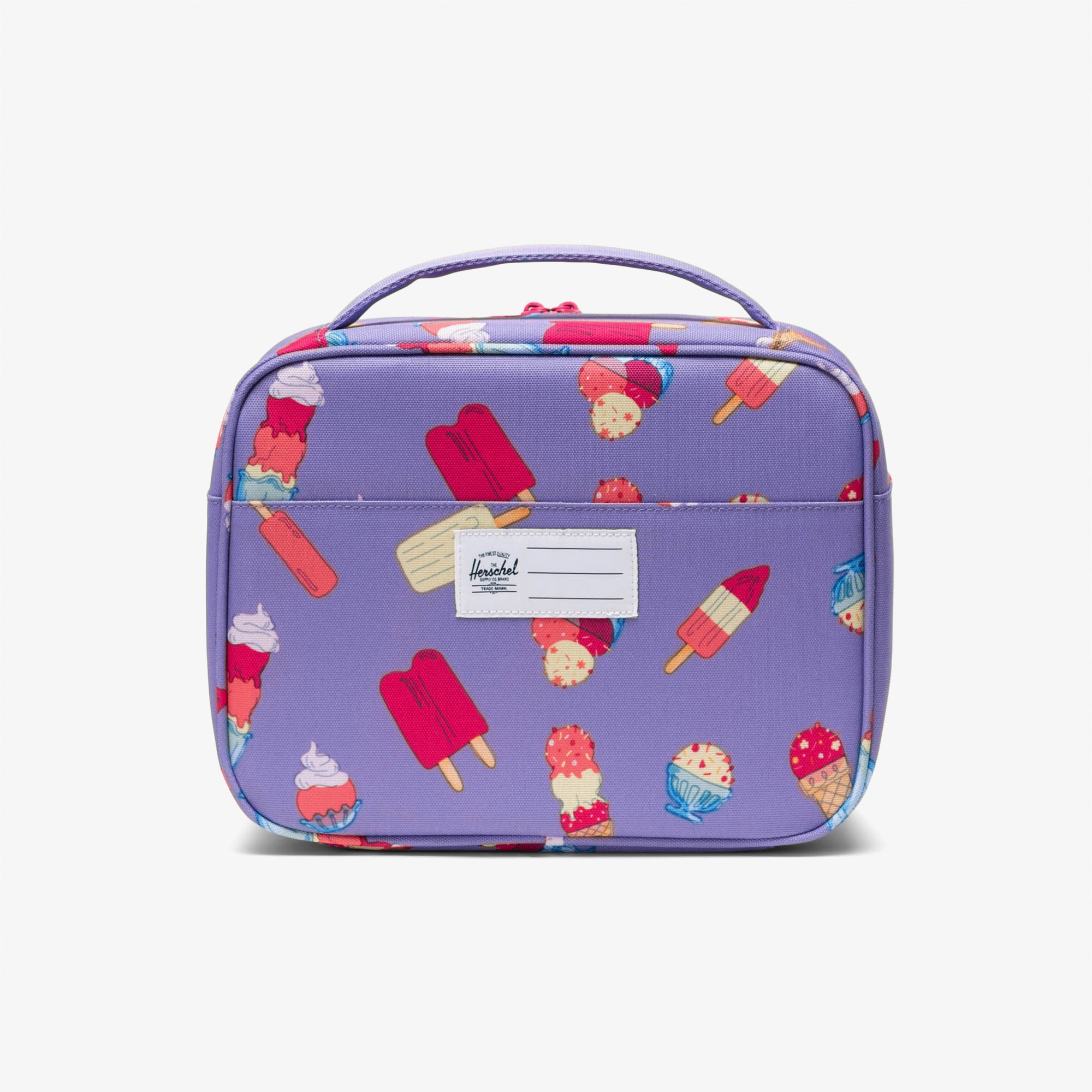 Herschel Pop Quiz Çocuk Mor Beslenme Çantası