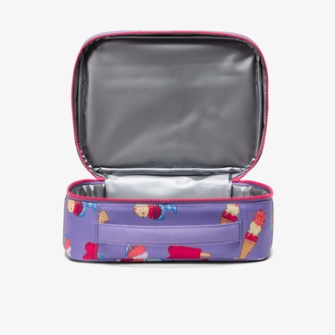  Herschel Pop Quiz Çocuk Mor Beslenme Çantası