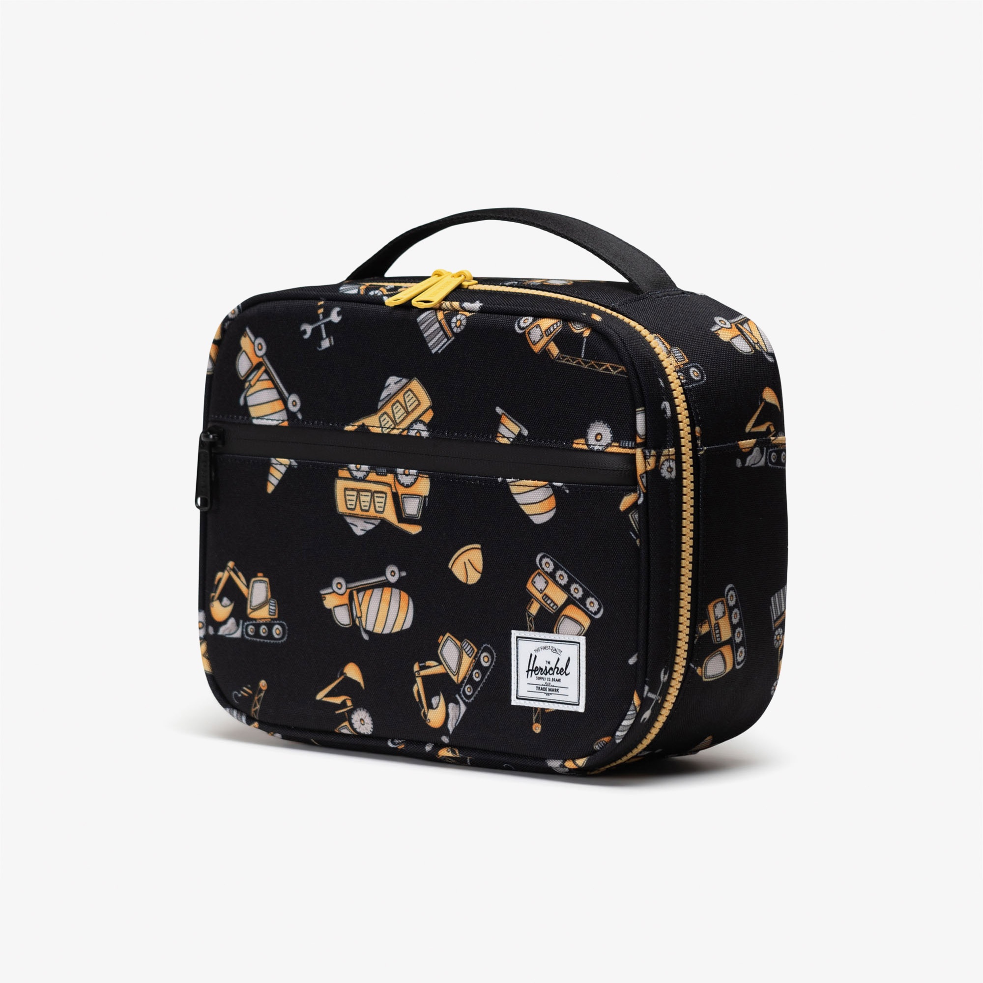 Herschel Pop Quiz Çocuk Siyah Beslenme Çantası