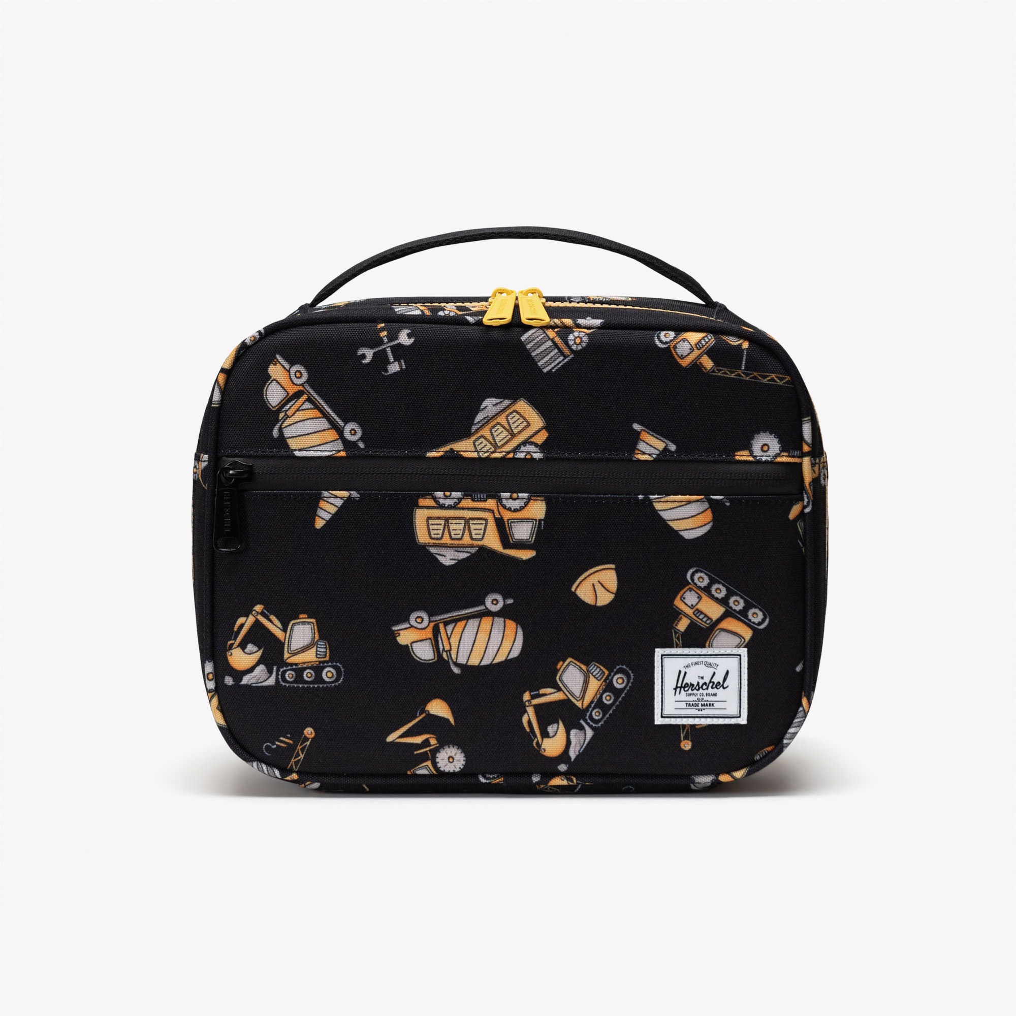 Herschel Pop Quiz Çocuk Siyah Beslenme Çantası