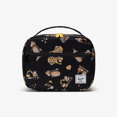  Herschel Pop Quiz Çocuk Siyah Beslenme Çantası