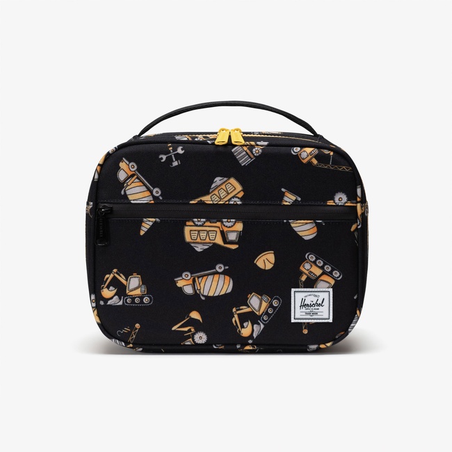  Herschel Pop Quiz Çocuk Siyah Beslenme Çantası