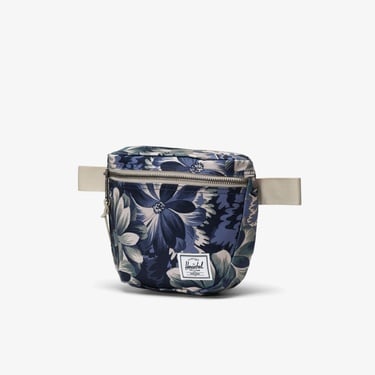  Herschel Floral Tapestry Settlement Unisex Mavi Bel Çantası