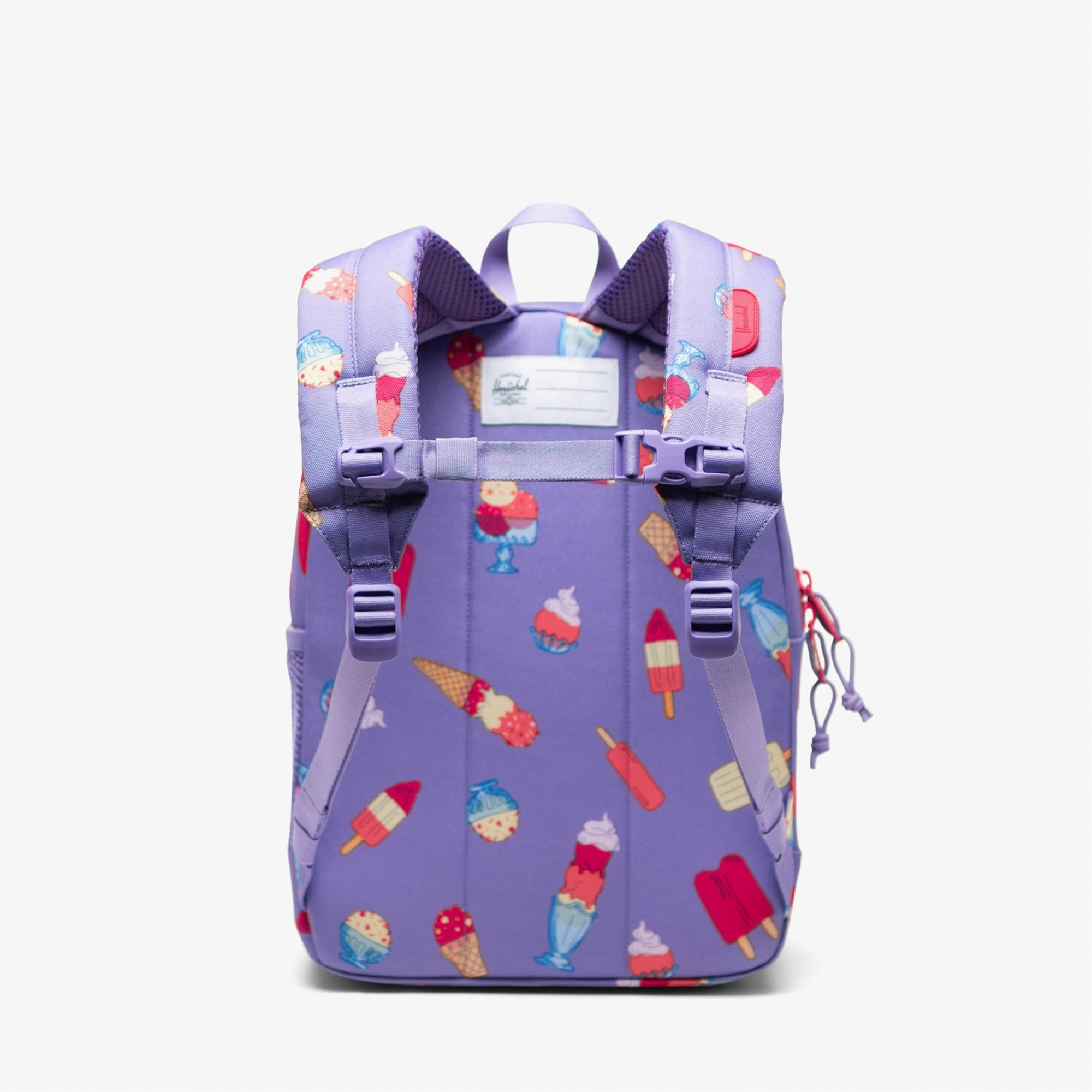 Hershel Heritage Ice Cream Çocuk Mor Sırt Çantası