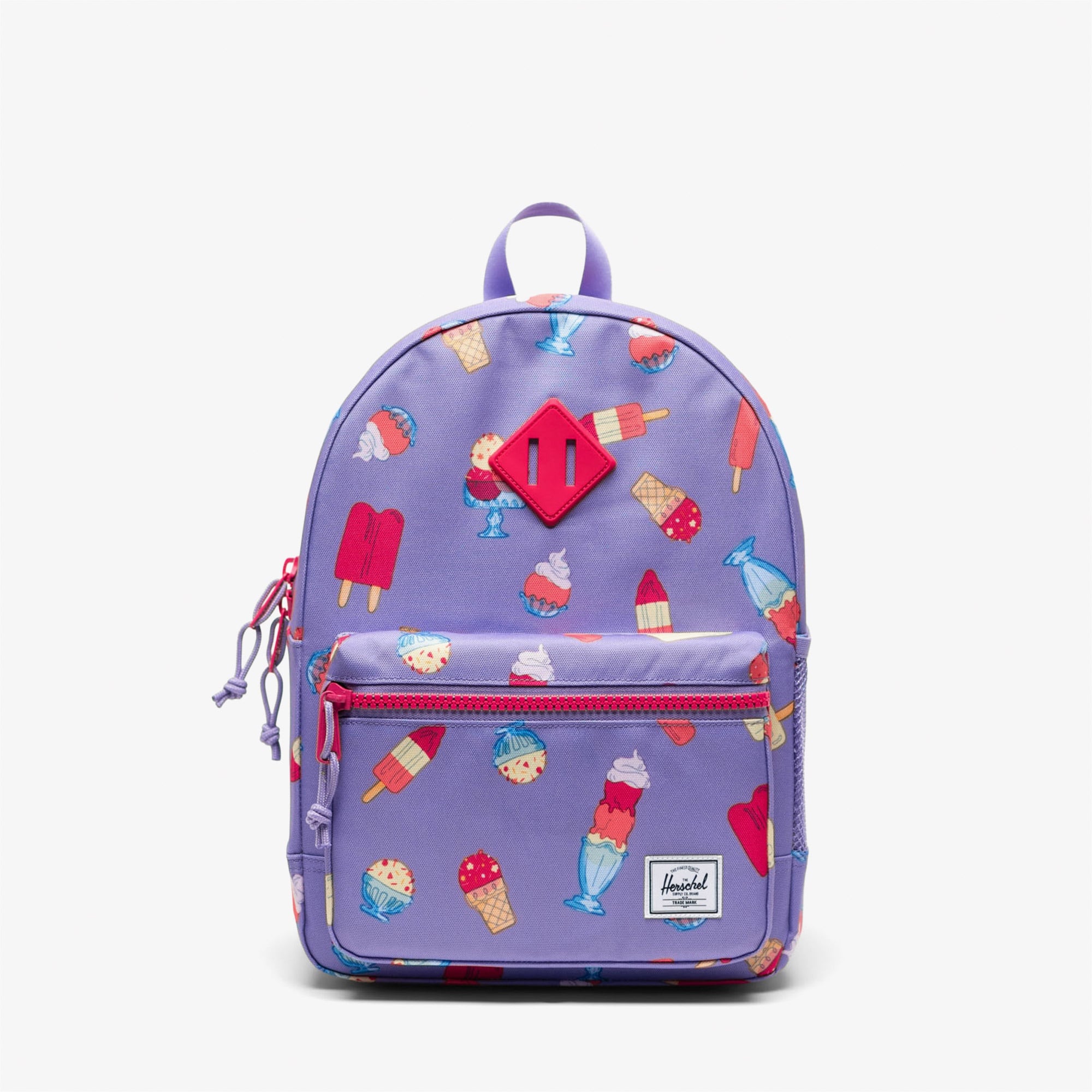 Hershel Heritage Ice Cream Çocuk Mor Sırt Çantası